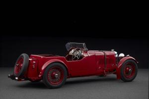 Aston Martin Le Mans 1&frac12;-Litre 1933 года 